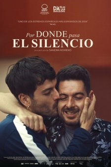 Por donde pasa el silencio (2024) afişi