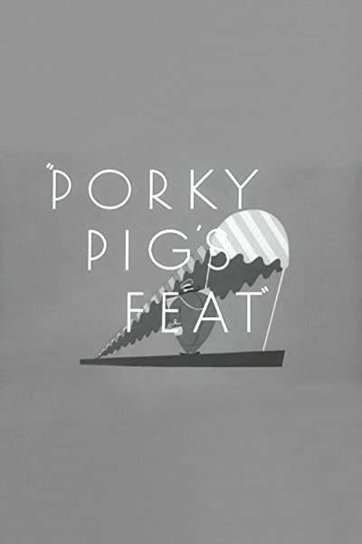 Porky Pig's Feat (1943) afişi Porky Pig's Feat (1943) afişi