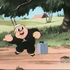 Porky The Wrestler (1937) afişi