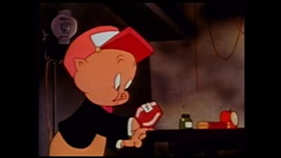 Porky's Midnight Matinee (1941) afişi Porky's Midnight Matinee (1941) afişi