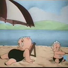 Porky's Naughty Nephew (1938) afişi