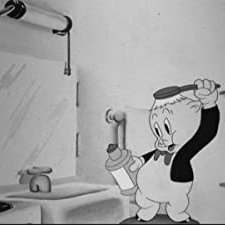 Porky's Party (1938) afişi