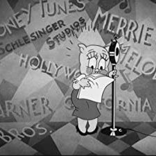 Porky's Romance (1937) afişi