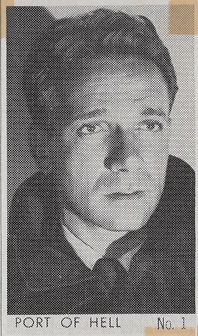 Port Of Hell (1954) afişi Port Of Hell (1954) afişi