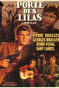 Porte Des Lilas (1957) afişi