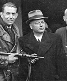 Portret van Anton Adriaan Mussert