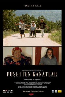 Poşetten Kanatlar (2022) afişi