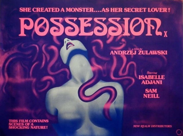 Possession (1981) afişi Possession (1981) afişi