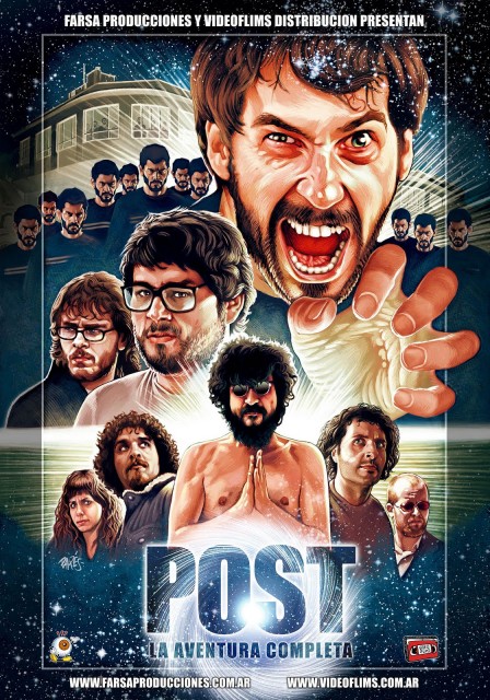 Post: La Aventura Completa (2010) afişi Post: La Aventura Completa (2010) afişi
