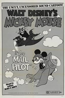 Posta Pilotu (1933) afişi