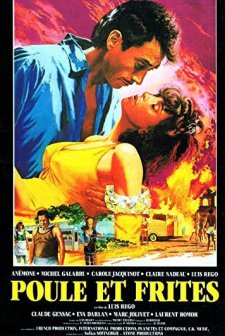Poule Et Frites (1987) afişi