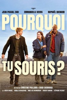 Why are you smiling for? (2024) afişi