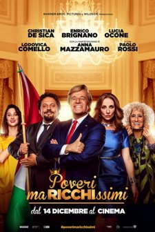 Poveri ma ricchissimi (2017) afişi