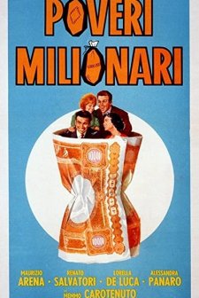 Poveri Milionari (1959) afişi