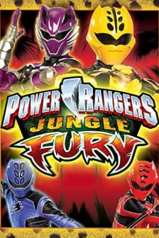 Power Rangers Jungle Fury (2008) afişi