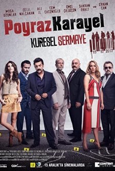 Poyraz Karayel: Küresel Sermaye (2017) afişi