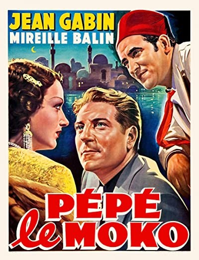 Pépé Le Moko (1937) afişi Pépé Le Moko (1937) afişi