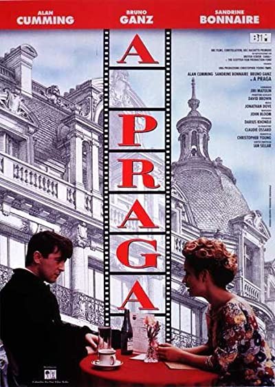 Prag (1992) afişi Prag (1992) afişi