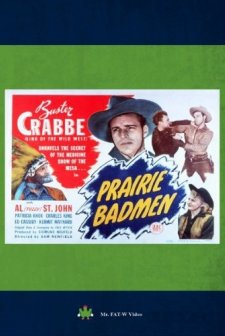 Prairie Badmen (1946) afişi