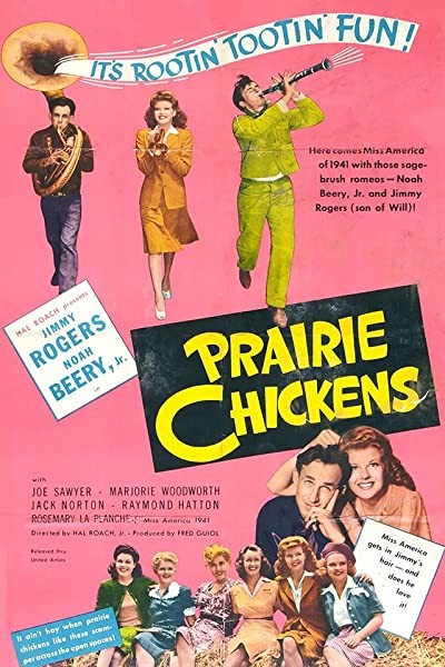 Prairie Chickens (1943) afişi Prairie Chickens (1943) afişi