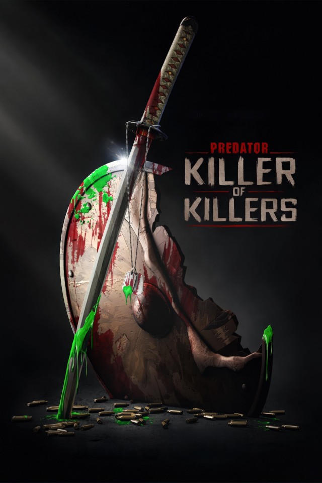 Predator: Killer of Killers (2025) afişi Predator: Killer of Killers (2025) afişi