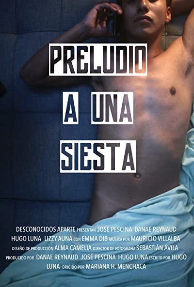 Preludio a una Siesta (2018) afişi Preludio a una Siesta (2018) afişi
