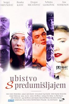 Premeditated Murder (1995) afişi