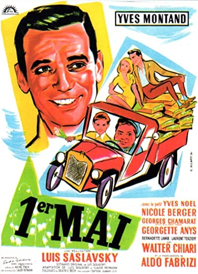 Premier Mai (1958) afişi Premier Mai (1958) afişi