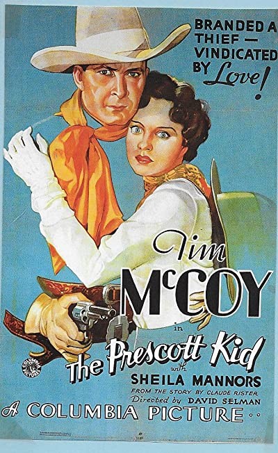 Prescott Kid (1934) afişi Prescott Kid (1934) afişi