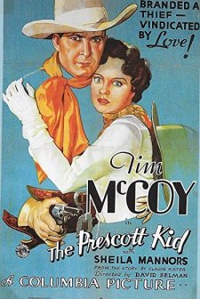 Prescott Kid (1934) afişi
