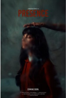 Presence (2022) afişi