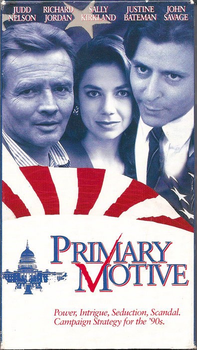 Primary Motive (1992) afişi Primary Motive (1992) afişi