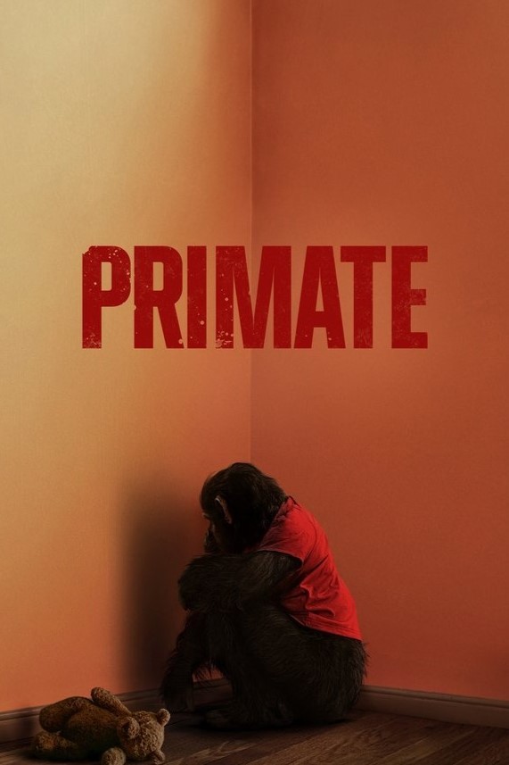 Primate (2025) afişi Primate (2025) afişi