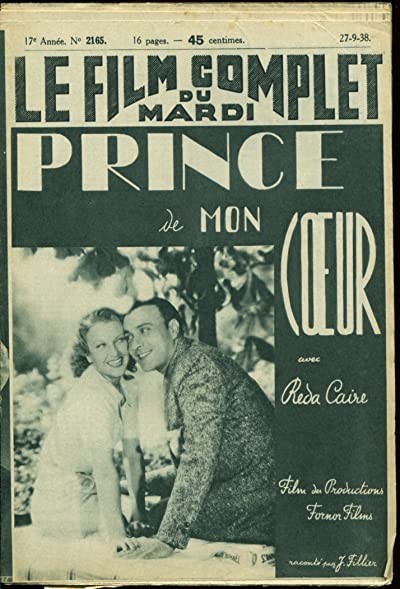 Prince De Mon Coeur (1938) afişi Prince De Mon Coeur (1938) afişi