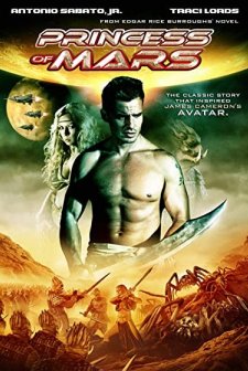 Princess Of Mars (2009) afişi