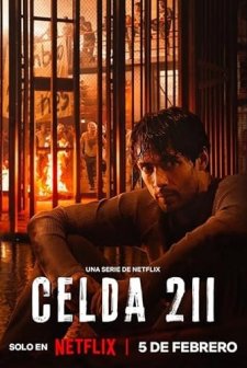 Hücre 211 (2025) afişi