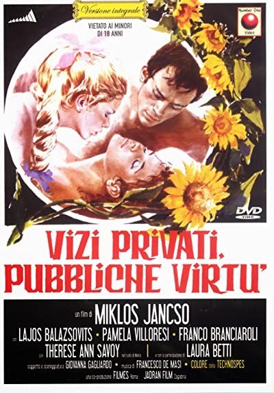 Private Vices, Public Pleasures (1976) afişi Private Vices, Public Pleasures (1976) afişi