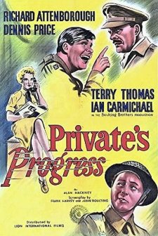Private's Progress (1956) afişi