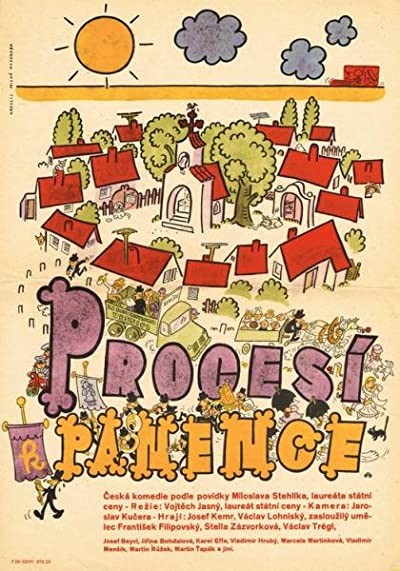 Procesí K Panence (1961) afişi Procesí K Panence (1961) afişi