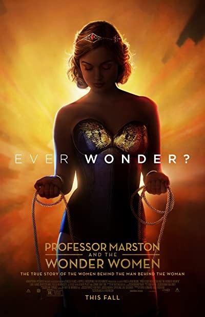 Profesör Marston ve Wonder Women (2017) afişi Profesör Marston ve Wonder Women (2017) afişi