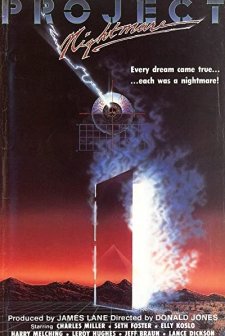 Project Nightmare (1987) afişi
