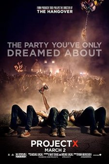 Project X (2012) afişi
