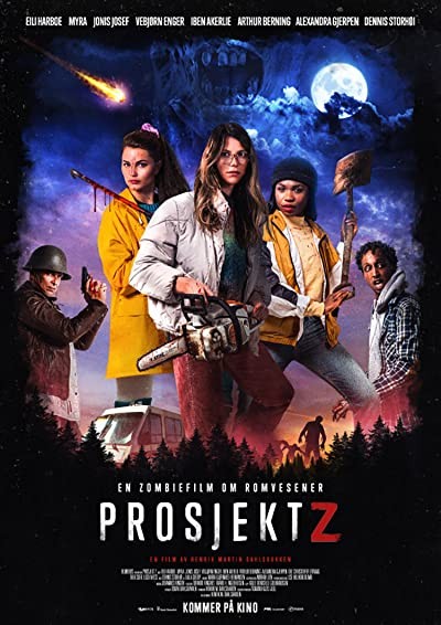 Prosjekt Z (2021) afişi Prosjekt Z (2021) afişi