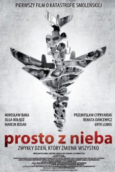 Prosto z nieba (2011) afişi