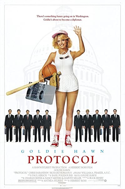 Protokol (1984) afişi Protokol (1984) afişi
