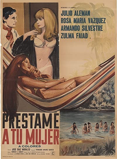 Préstame A Tu Mujer (1969) afişi Préstame A Tu Mujer (1969) afişi