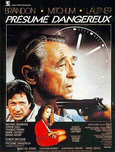 Présumé Dangereux (1990) afişi Présumé Dangereux (1990) afişi