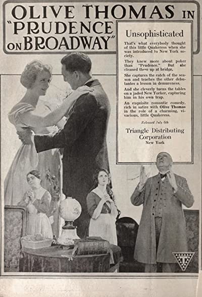 Prudence On Broadway (1919) afişi Prudence On Broadway (1919) afişi