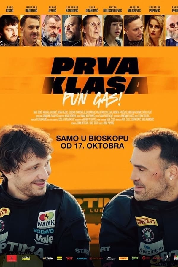 Prva Klasa - Pun Gas! (2024) afişi Prva Klasa - Pun Gas! (2024) afişi