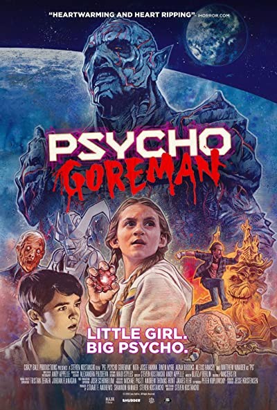 Psycho Goreman (2020) afişi Psycho Goreman (2020) afişi